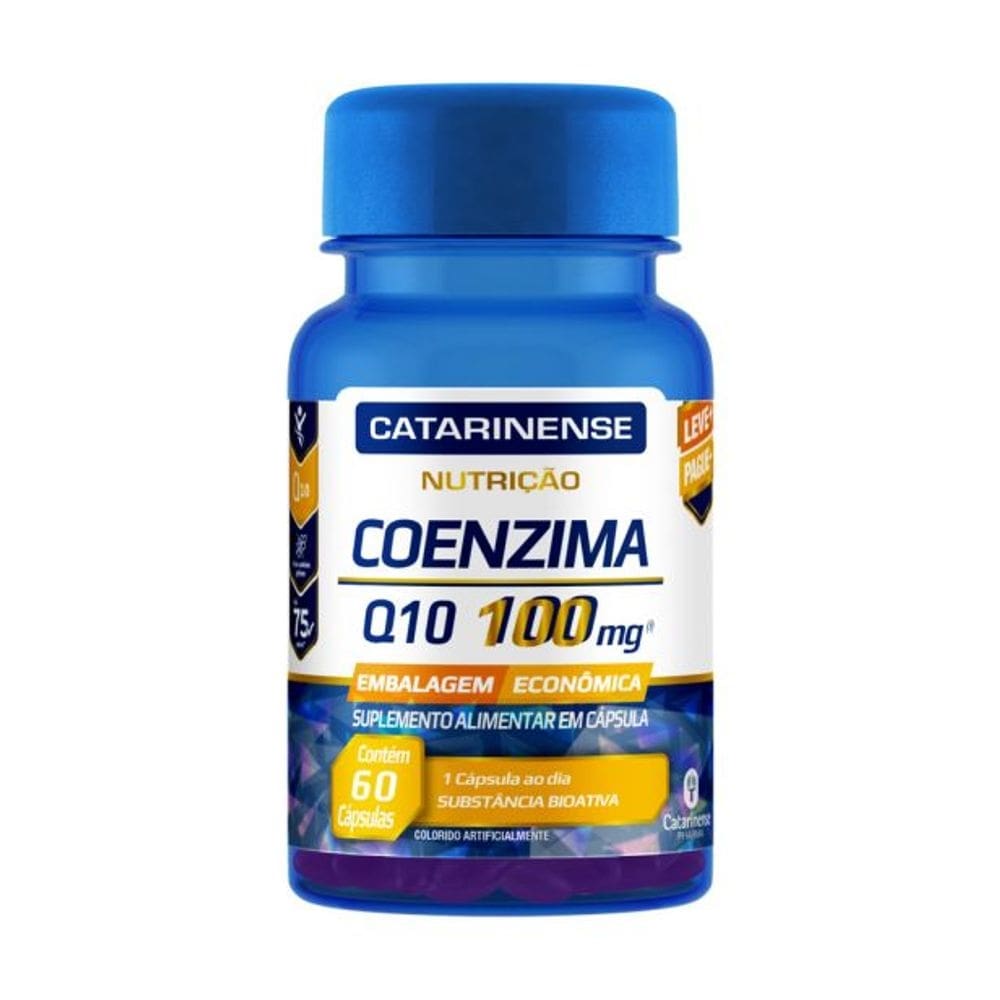 Coenzima Q10 100mg C/60caps