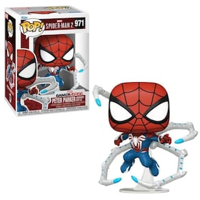 Funko Pop Games Spiderman Peter Parker Advanced Suit 2.0 971