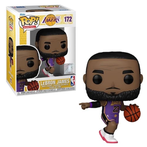 imagem-Funko Pop NBA Lakers Lebron James 172