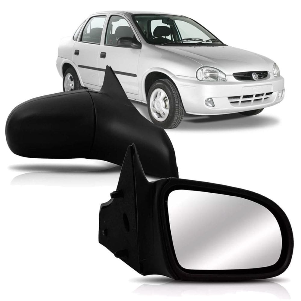 Retrovisor espelho corsa 95 96 97 98 99 00 2001 retrovex