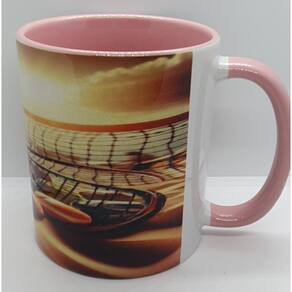 Caneca Betch Tennis Linda Em Porcelana 325 Ml