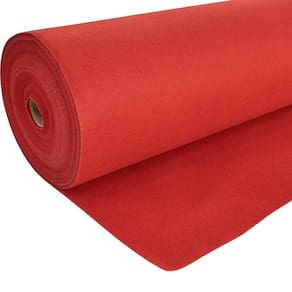 Carpete Vermelho Para Eventos, Feiras, Shows, Casamentos, Formaturas, Festivais 2,00 X 2,00m (4m²)