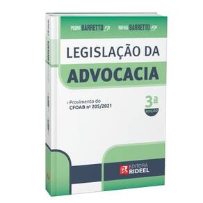 Legislação da Advocacia - 3ª edição