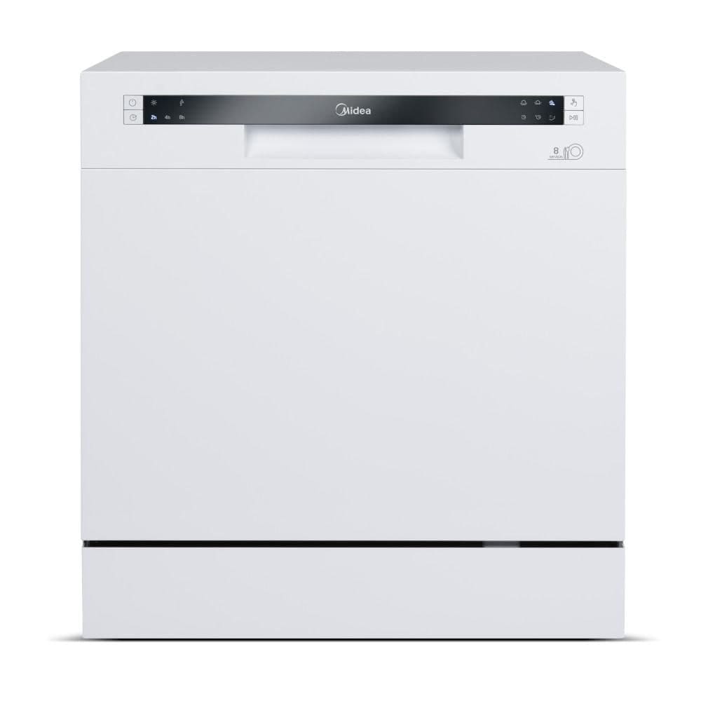 Lava-Louças Midea 8 Serviços Branca DWA08B1