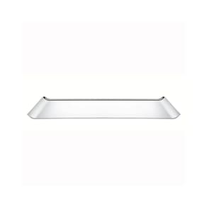 Bandeja Quadrata Retangular Em Inox Alto Brilho 38x17 Cm - Tramontina