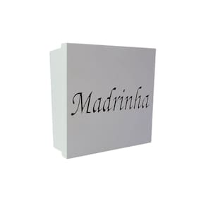 Caixas Brancas 100% Mdf (17x17x07) Madrinha