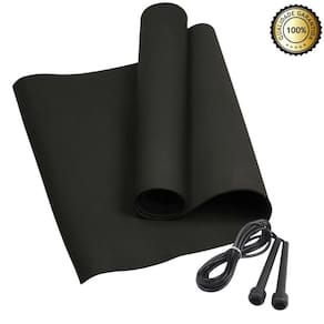 Tapete de eva academia/pilates/yoga 120x50cm + corda pvc