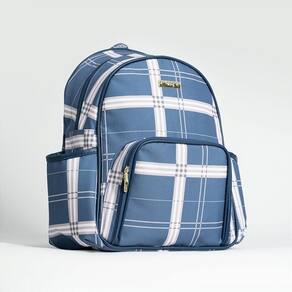 Mochila de Maternidade Hug Noruega Azul Marinho
