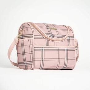 Bolsa de Maternidade Hug Grande Nova Noruega Rosa