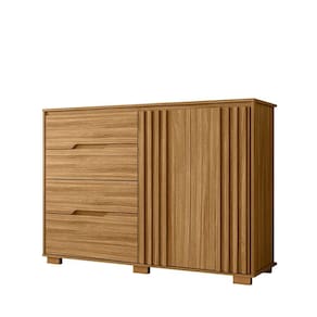 Cômoda 2 Portas MDP 4 Gavetas Moval Texas