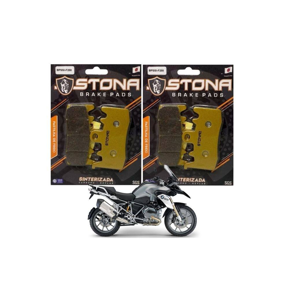 Kit pastilha freio dianteira Stona sinter Bmw R 1200GS 2016