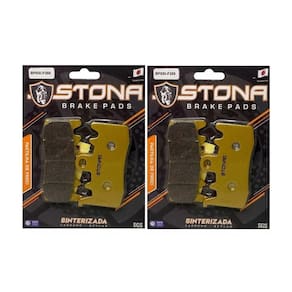 Kit pastilha freio dianteira Stona Tiger 1200 XCA 2018/2020