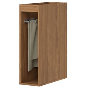 Balcão Porta Toalha 20 cm Requinte Nature - Henn
