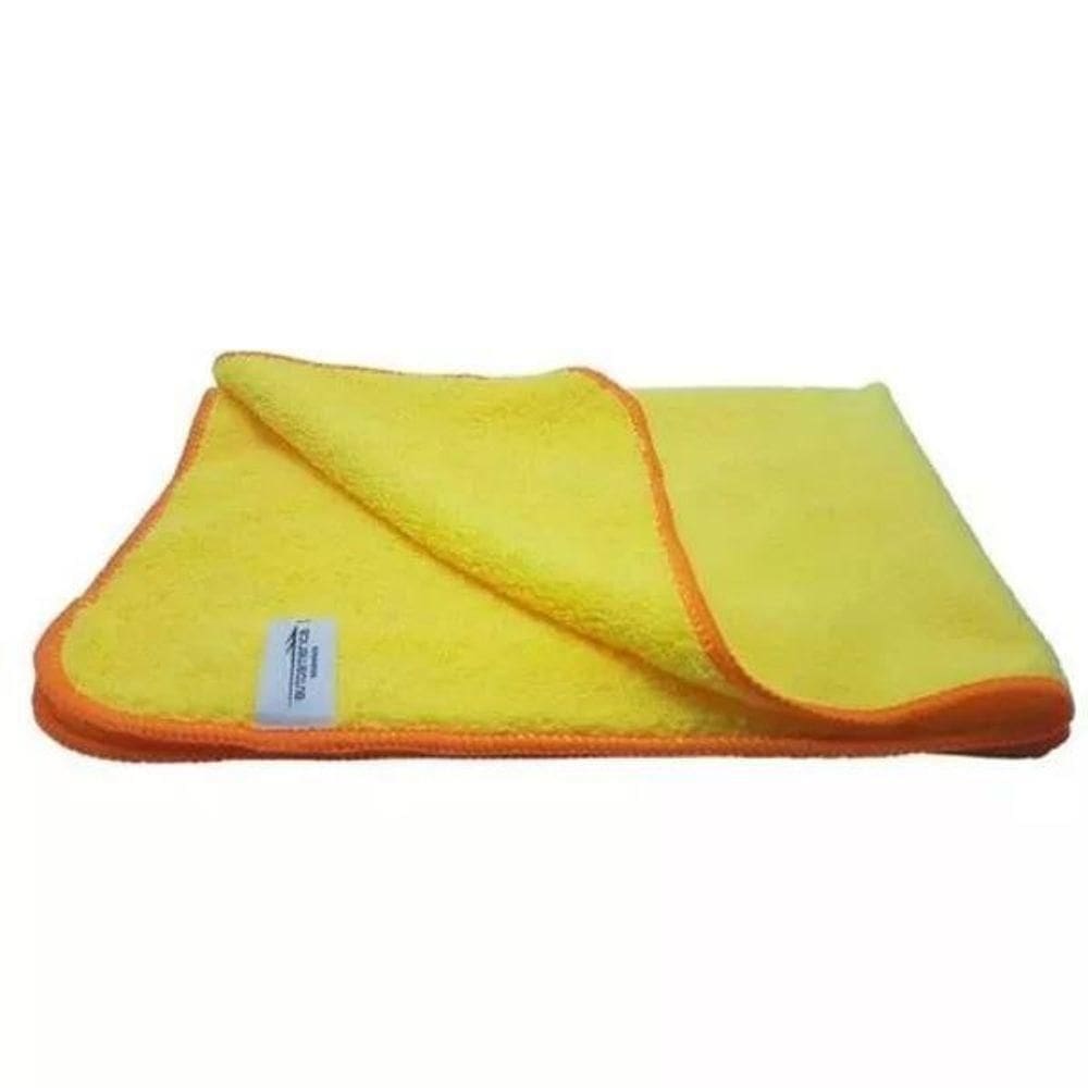 Kit Com 100 Flanela Microfibra 40x60 - Autoamerica
