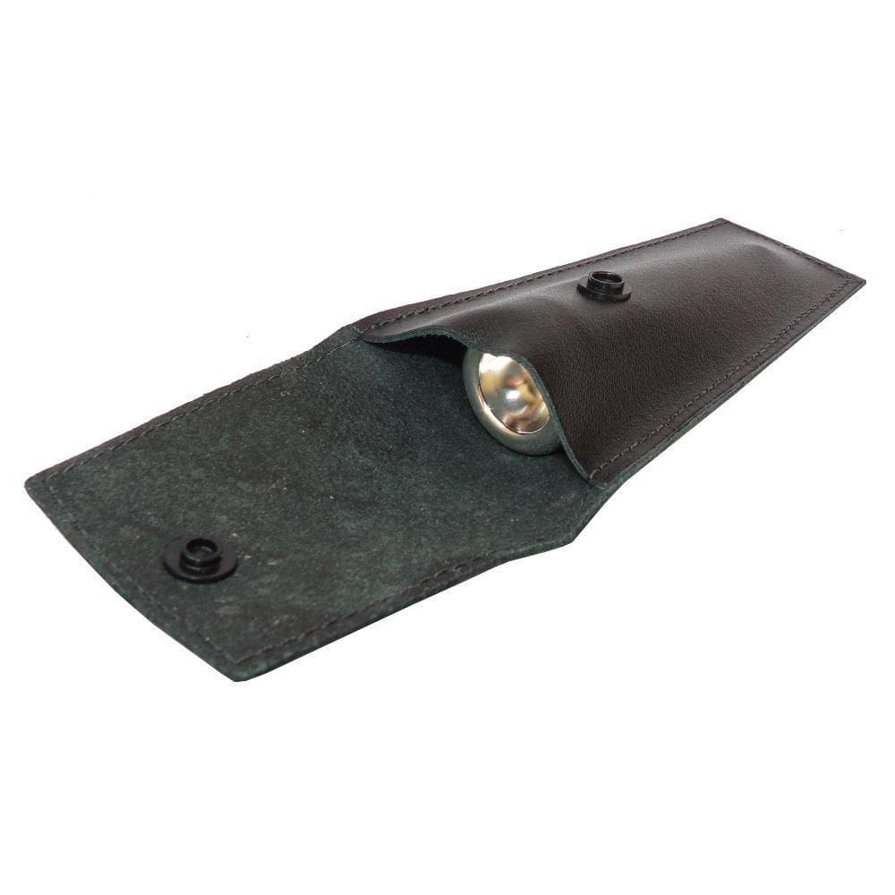 Porta bocal trombone couro preto r0106