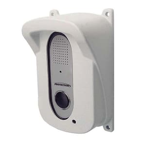 Protetor Antivandalismo Aluminio Cor:branco