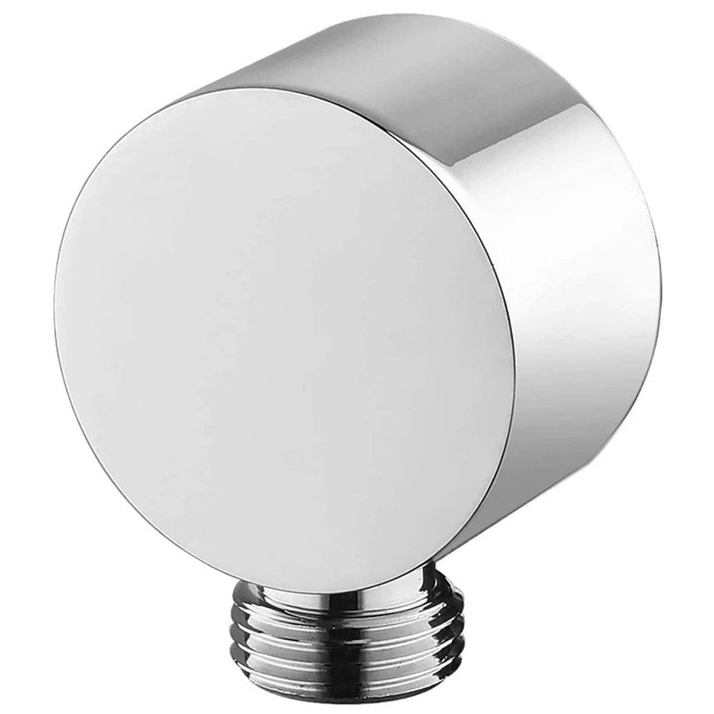 Cotovelo de saida luxo p/ flexivel de Ducha Cromado 1/2" - COTLXCR012