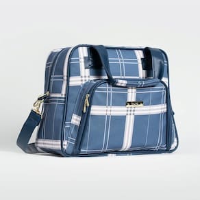 Bolsa de Maternidade Hug Média Noruega Azul Marinho