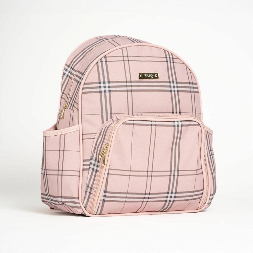 Mochila de Maternidade Hug Noruega Rosa