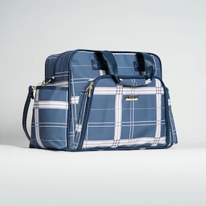 Bolsa de Maternidade Hug Grande Noruega Azul