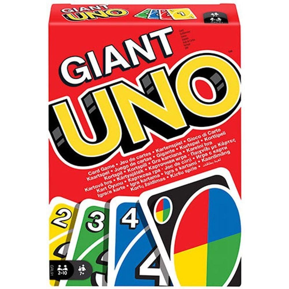 Jogo Uno Giant - Mattel