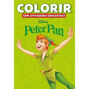 Colorir Atividades Educativas Disney - Peter Pan