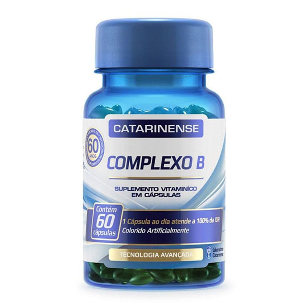 Complexo B C/60 Caps