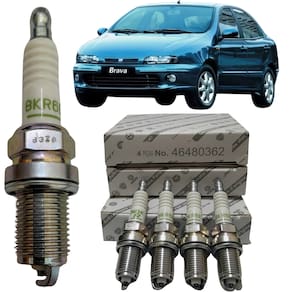 Jogo Velas Fiat Marea 1.6 1.8 16V 2.0 Mpi 46480362