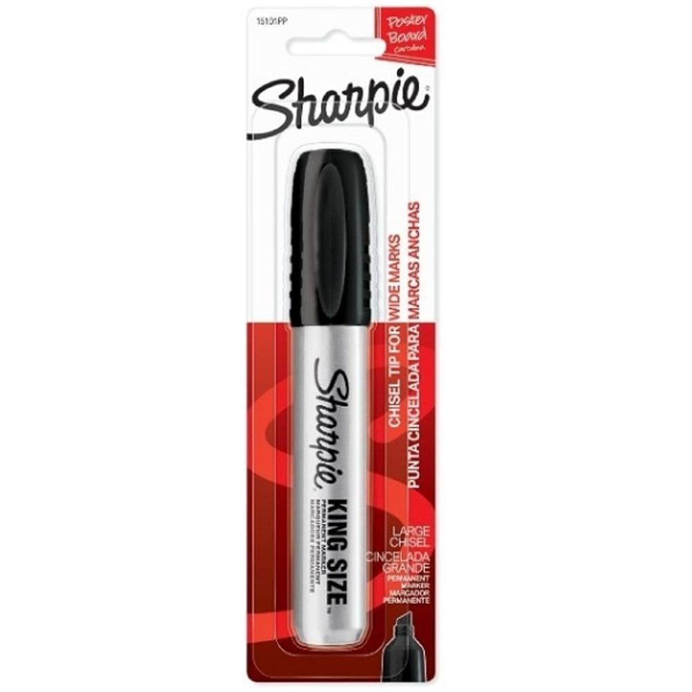 Caneta Marcador Permanente PRO KING Size Preto Sharpie
