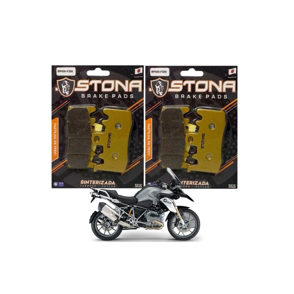 02 pastilha freio dianteira Stona sinter Bmw R 1200GS 13/18