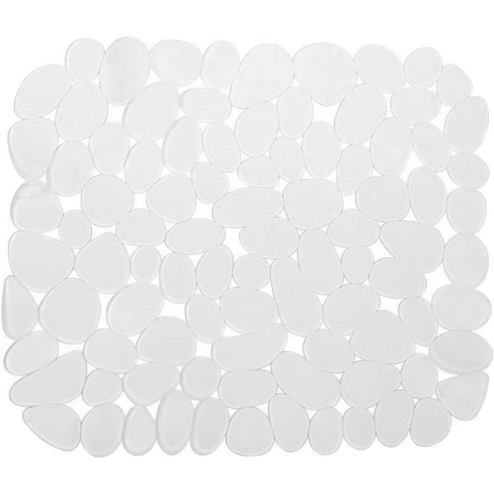 Grade de pia escorredor de copos transparente em pvc