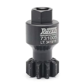 Ferramenta Sextavado Externo de 24mm para Girar Volante dos Motores Volvo D13
