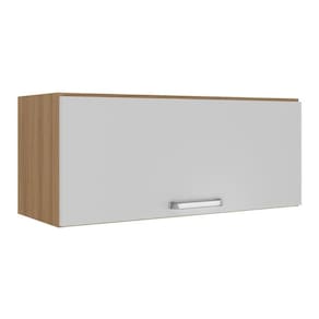 Armário Aéreo 80cm c/ 1 Porta Basculante Paris Mutimóveis