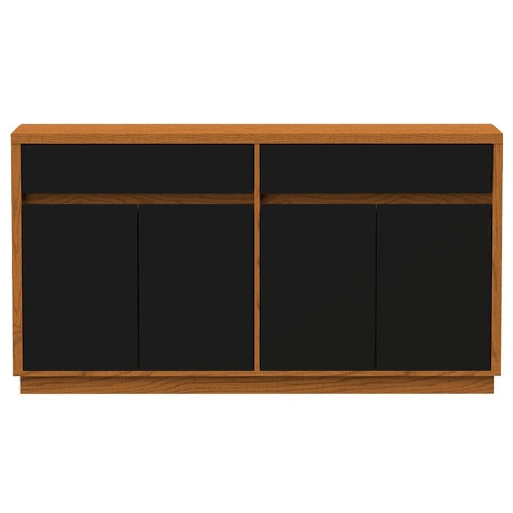 Aparador Buffet Ana Ype Preto - New Ceval