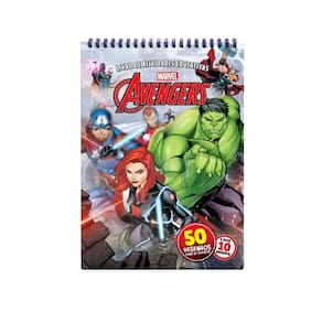 50 Páginas Educativas - Marvel Avengers