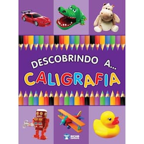 Cartilha - Descobrindo a Caligrafia