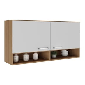 Armário Aéreo 120cm c/ 2 Portas Paris Multimóveis