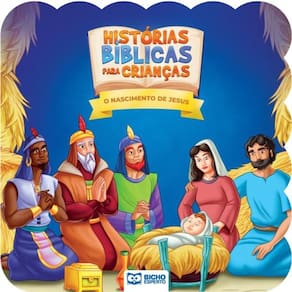 Histórias Bíblicas para Crianças - Nascimento de Jesus