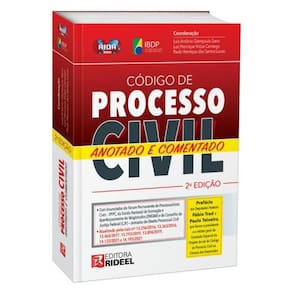 Código de Processo Civil Anotado e Comentado – 2ª Edição