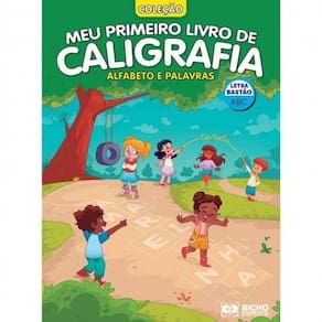 Meu Primeiro Livro de Caligrafia - Alfabeto Bastão