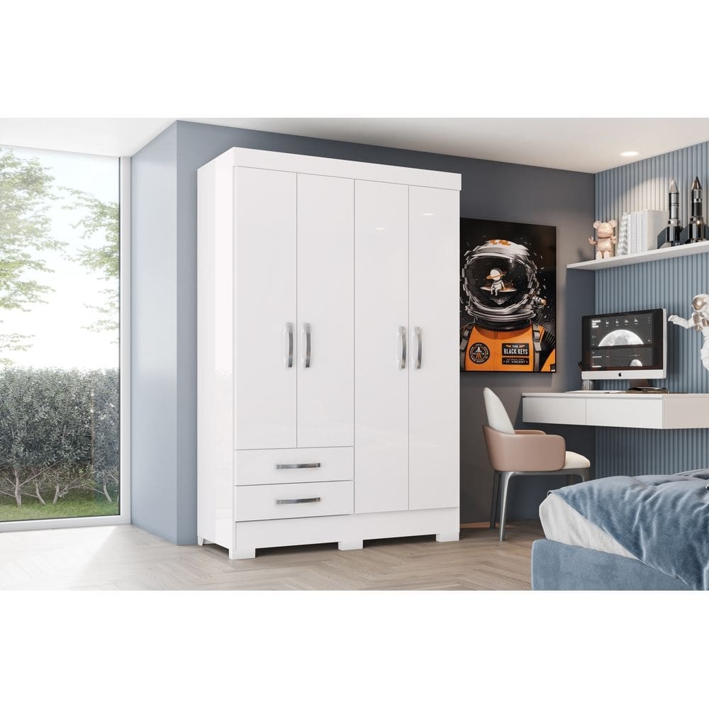 G. Roupa 4 Pts. 2 Gav. Branco BE12 - Briz