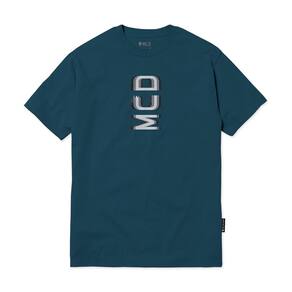 Camiseta MCD MCD Desfocada WT24 Masculina Azul Deep