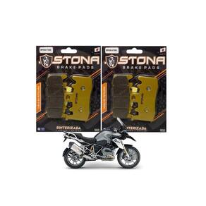 Kit pastilha freio dianteira Stona R 1200GS Adventure 2015