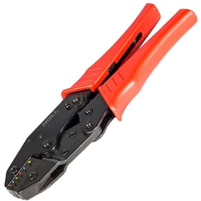 Alicate Crimpador DD-8 com Catraca para Pino Ilhós 0,5 a 6 m