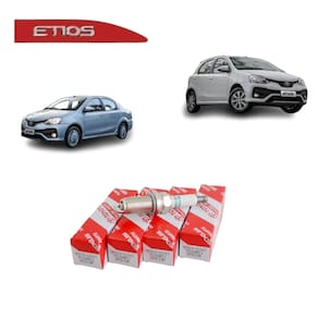 Jogo 4 Velas Iridium denso Toyota Etios 1.5 16v 2012 a 2016