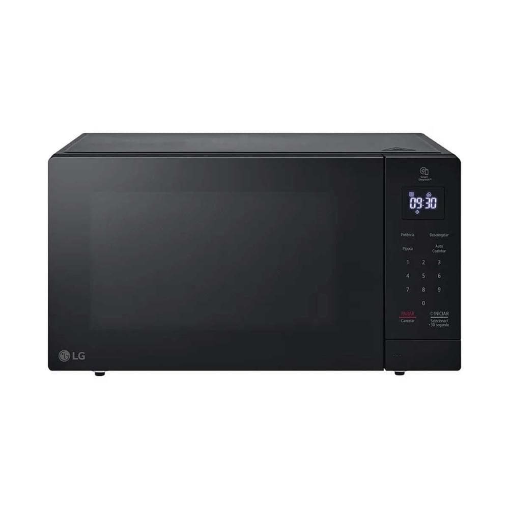 Micro-Ondas Lg Neochef 30L Easyclean Ms3033Ds Preto 127V