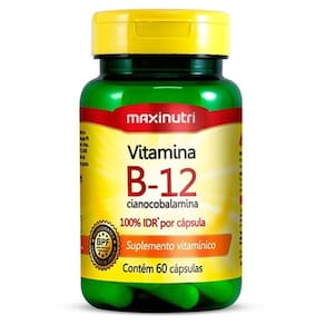 Vitamina B12 C/60caps