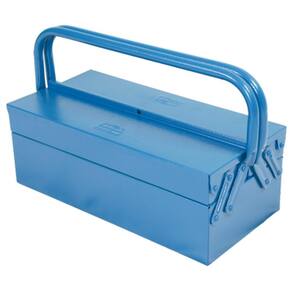 Caixa Sanfonada 40cm com 3 Gavetas para Ferramentas