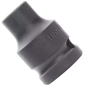 Soquete de Impacto Sextavado 1/2 POL x 24mm 3300536 GEDORE RED