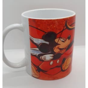 Caneca Namorados Lindas Em Porcelana 325 Ml